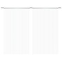 Fransenvorhänge 2 Stück 100x250 cm weiß von vidaXL, Vorhänge und Gardinen - Ref: Foro24-132398, Preis: 23,17 €, Rabatt: %