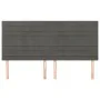 Kopfteile 4 Einheiten aus dunkelgrauem Samt 100x5x78/88 cm von , Kopf- und Fußteile - Ref: Foro24-3116539, Preis: 88,23 €, Ra...