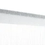 Fransenvorhänge 2 Stück 100x250 cm weiß von vidaXL, Vorhänge und Gardinen - Ref: Foro24-132398, Preis: 22,45 €, Rabatt: %