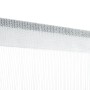 Fransenvorhänge 2 Stück 100x250 cm weiß von vidaXL, Vorhänge und Gardinen - Ref: Foro24-132398, Preis: 23,17 €, Rabatt: %