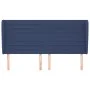 Kopfteil mit blauen Stoffohren 183x23x118/128 cm von , Kopf- und Fußteile - Ref: Foro24-3118116, Preis: 128,55 €, Rabatt: %