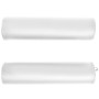 Klappbare Massageliege 4 cm dick 2 Kissen weiß von vidaXL, Massageliegen - Ref: Foro24-110158, Preis: 229,14 €, Rabatt: %