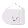 Folding massage table 4 cm thick 2 cushions white by vidaXL, massage tables - Ref: Foro24-110158, Price: 218,09 €, Discount: %
