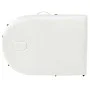 Folding massage table 4 cm thick 2 cushions white by vidaXL, massage tables - Ref: Foro24-110158, Price: 218,09 €, Discount: %