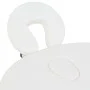 Camilla de masaje plegable 4 cm de grosor 2 cojines blanco de vidaXL, Mesas de masaje - Ref: Foro24-110158, Precio: 218,04 €,...
