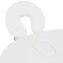 Klappbare Massageliege 4 cm dick 2 Kissen weiß von vidaXL, Massageliegen - Ref: Foro24-110158, Preis: 229,14 €, Rabatt: %