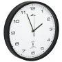 Radio-controlled quartz wall clock in white and black, 31 cm. by vidaXL, Wall clocks - Ref: Foro24-50617, Price: 33,09 €, Dis...