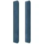 Kopfteil mit dunkelblauen Samtohren 103x16x118/128 cm von , Kopf- und Fußteile - Ref: Foro24-3119766, Preis: 70,26 €, Rabatt: %