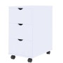 Mueble de cajones blanco 33x45x60 cm de vidaXL, Taquillas y armarios de almacenamiento - Ref: Foro24-245727, Precio: 106,89 €...