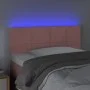 LED-Kopfteil aus rosa Samt, 90 x 5 x 78/88 cm von , Kopf- und Fußteile - Ref: Foro24-3121653, Preis: 59,68 €, Rabatt: %