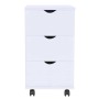 Mueble de cajones blanco 33x45x60 cm de vidaXL, Taquillas y armarios de almacenamiento - Ref: Foro24-245727, Precio: 106,89 €...