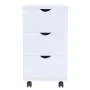 Weißer Schubladenschrank 33x45x60 cm von vidaXL, Schließfächer und Lagerschränke - Ref: Foro24-245727, Preis: 104,94 €, Rabat...