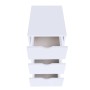 Mueble de cajones blanco 33x45x60 cm de vidaXL, Taquillas y armarios de almacenamiento - Ref: Foro24-245727, Precio: 106,89 €...