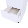 Mueble de cajones blanco 33x45x60 cm de vidaXL, Taquillas y armarios de almacenamiento - Ref: Foro24-245727, Precio: 106,89 €...