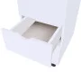 White drawer cabinet 33x45x60 cm by vidaXL, Lockers and storage cabinets - Ref: Foro24-245727, Price: 104,94 €, Discount: %