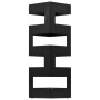 Schirmständer im Tetris-Design aus schwarzem Stahl von vidaXL, Schirmständer - Ref: Foro24-246794, Preis: 34,50 €, Rabatt: %