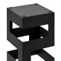 Schirmständer im Tetris-Design aus schwarzem Stahl von vidaXL, Schirmständer - Ref: Foro24-246794, Preis: 34,50 €, Rabatt: %