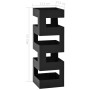 Schirmständer im Tetris-Design aus schwarzem Stahl von vidaXL, Schirmständer - Ref: Foro24-246794, Preis: 34,50 €, Rabatt: %