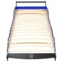 Rennwagenbett für Kinder blau 90x200 cm von vidaXL, Kinderbetten und Betten für Kinder - Ref: Foro24-244465, Preis: 191,41 €,...