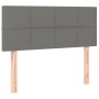 Boxspringbett mit dunkelgrauer Stoffmatratze 80x200 cm von , Betten und Lattenroste - Ref: Foro24-3126198, Preis: 305,83 €, R...