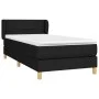 Box spring bed with black fabric mattress 80x200 cm by , Beds and slatted bases - Ref: Foro24-3126759, Price: 283,42 €, Disco...