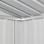 Gray metal garden shed by vidaXL, Sheds - Ref: Foro24-42982, Price: 194,58 €, Discount: %