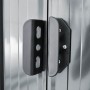 Gray metal garden shed by vidaXL, Sheds - Ref: Foro24-42982, Price: 194,58 €, Discount: %