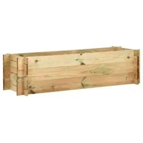 Gemüsekübel aus imprägniertem Kiefernholz, 120 cm von vidaXL, Töpfe und Pflanzgefäße - Ref: Foro24-43349, Preis: 51,26 €, Rab...