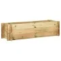 Vegetable planter impregnated pine wood 120 cm by vidaXL, Pots and planters - Ref: Foro24-43349, Price: 51,26 €, Discount: %