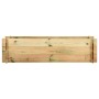 Gemüsekübel aus imprägniertem Kiefernholz, 120 cm von vidaXL, Töpfe und Pflanzgefäße - Ref: Foro24-43349, Preis: 54,32 €, Rab...