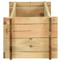Gemüsekübel aus imprägniertem Kiefernholz, 120 cm von vidaXL, Töpfe und Pflanzgefäße - Ref: Foro24-43349, Preis: 54,32 €, Rab...
