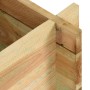 Gemüsekübel aus imprägniertem Kiefernholz, 120 cm von vidaXL, Töpfe und Pflanzgefäße - Ref: Foro24-43349, Preis: 54,32 €, Rab...