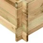 Pflanzgefäß für Gemüse, imprägniertes Kiefernholz, 120 x 120 x 40 cm von vidaXL, Töpfe und Pflanzgefäße - Ref: Foro24-43346, ...