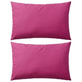 Cojines para exteriores 60x40 cm rosa 2 unidades de vidaXL, Cojines - Ref: Foro24-132296, Precio: 37,82 €, Descuento: %