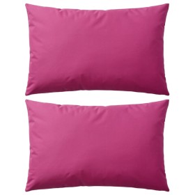 Outdoor-Kissen 60x40 cm rosa 2 Einheiten von vidaXL, Kissen - Ref: Foro24-132296, Preis: 40,22 €, Rabatt: %