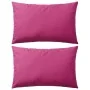 Outdoor cushions 60x40 cm pink 2 units by vidaXL, Cushions - Ref: Foro24-132296, Price: 37,82 €, Discount: %