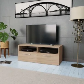 Mueble de TV madera de ingeniería roble 95x35x36 cm de vidaXL, Muebles TV - Ref: Foro24-244868, Precio: 73,80 €, Descuento: %