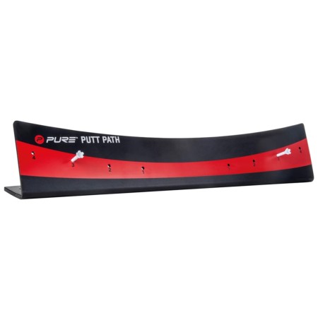 Pure2Improve Entrenamiento de putter golf 60x12x15 cm P2I641780