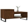 Couchtisch aus braunem Eichensperrholz 100x50x45 cm von , Couchtisch - Ref: Foro24-830843, Preis: 47,84 €, Rabatt: %