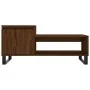 Oak brown plywood coffee table 100x50x45 cm by , Coffee table - Ref: Foro24-830843, Price: 47,84 €, Discount: %