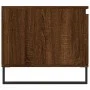 Mesa de centro madera contrachapada roble marrón 100x50x45 cm de , Mesas de centro - Ref: Foro24-830843, Precio: 47,84 €, Des...