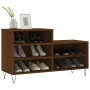 Sperrholz Schuhschrank braune Eiche 102x36x60 cm von , Schuhregale und Schuhorganisatoren - Ref: Foro24-831395, Preis: 54,28 ...