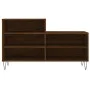 Shoe cabinet made of brown oak plywood, 102x36x60 cm by , Shoe racks and shoe organizers - Ref: Foro24-831395, Price: 54,28 €...