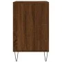 Shoe cabinet made of brown oak plywood, 102x36x60 cm by , Shoe racks and shoe organizers - Ref: Foro24-831395, Price: 54,28 €...