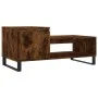 Couchtisch aus geräuchertem Eichensperrholz 100x50x45 cm von , Couchtisch - Ref: Foro24-830841, Preis: 49,54 €, Rabatt: %