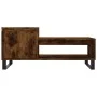 Couchtisch aus geräuchertem Eichensperrholz 100x50x45 cm von , Couchtisch - Ref: Foro24-830841, Preis: 49,54 €, Rabatt: %