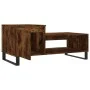 Couchtisch aus geräuchertem Eichensperrholz 100x50x45 cm von , Couchtisch - Ref: Foro24-830841, Preis: 49,54 €, Rabatt: %