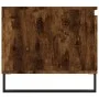 Couchtisch aus geräuchertem Eichensperrholz 100x50x45 cm von , Couchtisch - Ref: Foro24-830841, Preis: 49,54 €, Rabatt: %