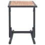 Gartentisch aus massivem Akazienholz und schwarzem Synthetikrattan von , Gartentische - Ref: Foro24-46456, Preis: 69,01 €, Ra...