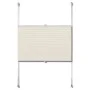 Plisé Para Ventana Persiana 110X200cm Crema de , Persianas y estores - Ref: Foro24-240648, Precio: 31,65 €, Descuento: %